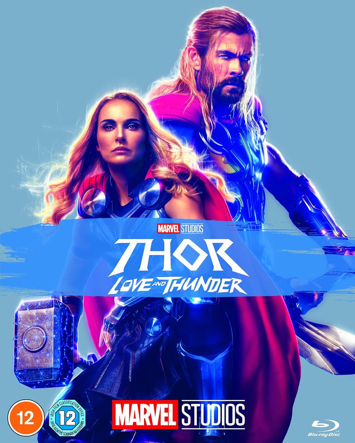 Thor - Love &amp; Thunder [Blu-ray] [UK Import], Blu-ray