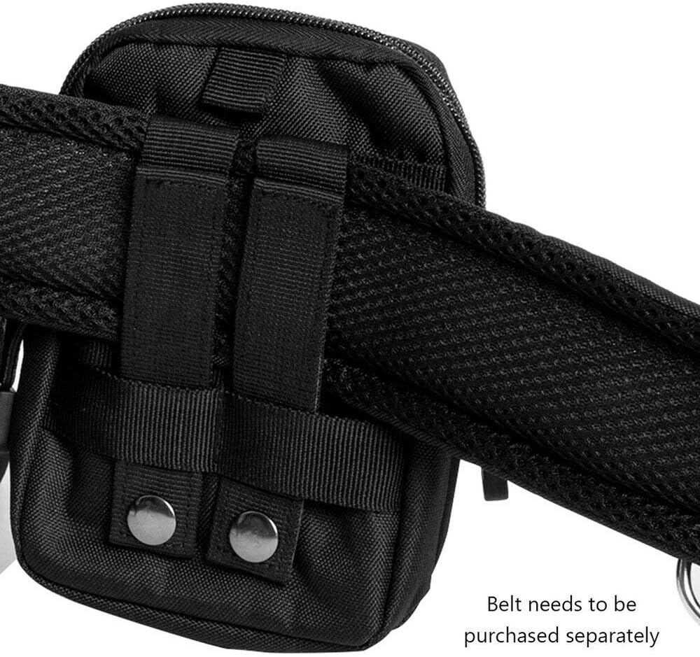 Riloer Motorrad Gürteltasche, Multifunktionale Ox Tuch Wasserdichte Taktische Gürteltasche Motorrad