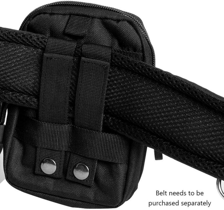 Riloer Motorrad Gürteltasche, Multifunktionale Ox Tuch Wasserdichte Taktische Gürteltasche Motorrad
