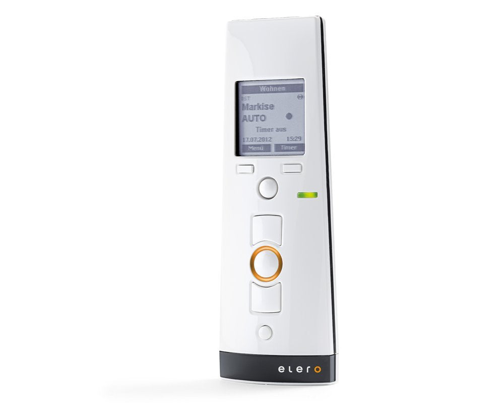 Elero TempoTel 2 reinweiss / 10+1-Kanal Handsender 868 MHz # Vers. .0002 #