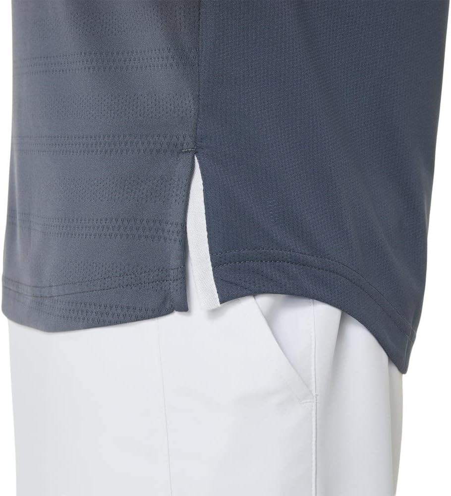 ASICS Herren Match Tennisshirt M Performance Black/Carrier Grey, M Performance Black/Carrier Grey