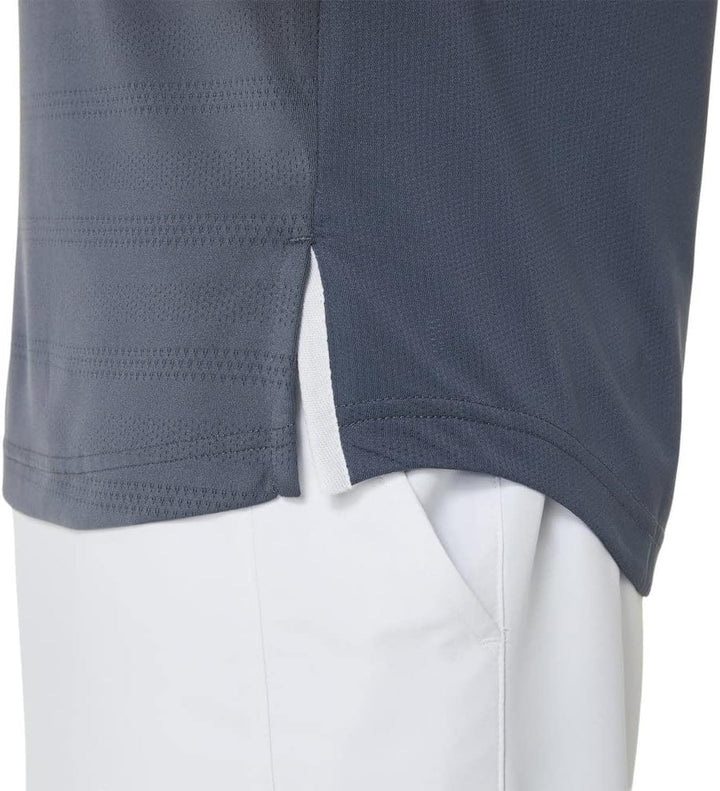 ASICS Herren Match Tennisshirt M Performance Black/Carrier Grey, M Performance Black/Carrier Grey