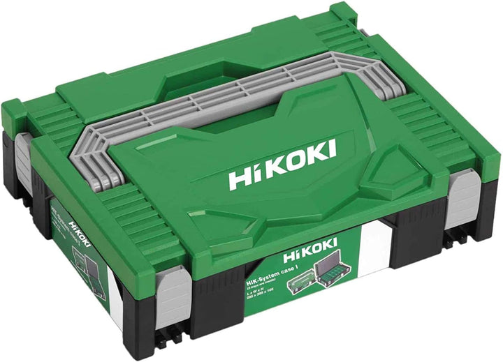 Hikoki Transportkoffer HSC I, Grün Schwarz, 295x395x105