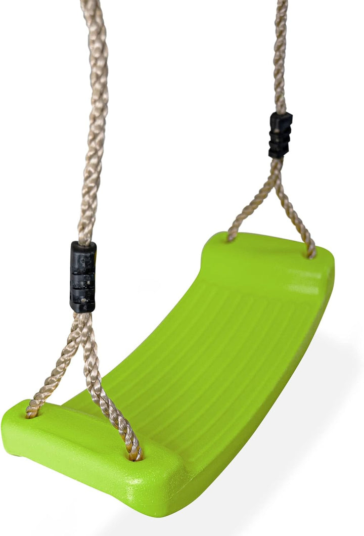 HOQ Schaukel-Sitz - verstellbares Schaukel-Brett - rutschfeste Kinder-Schaukel - Garten- & Spielplat