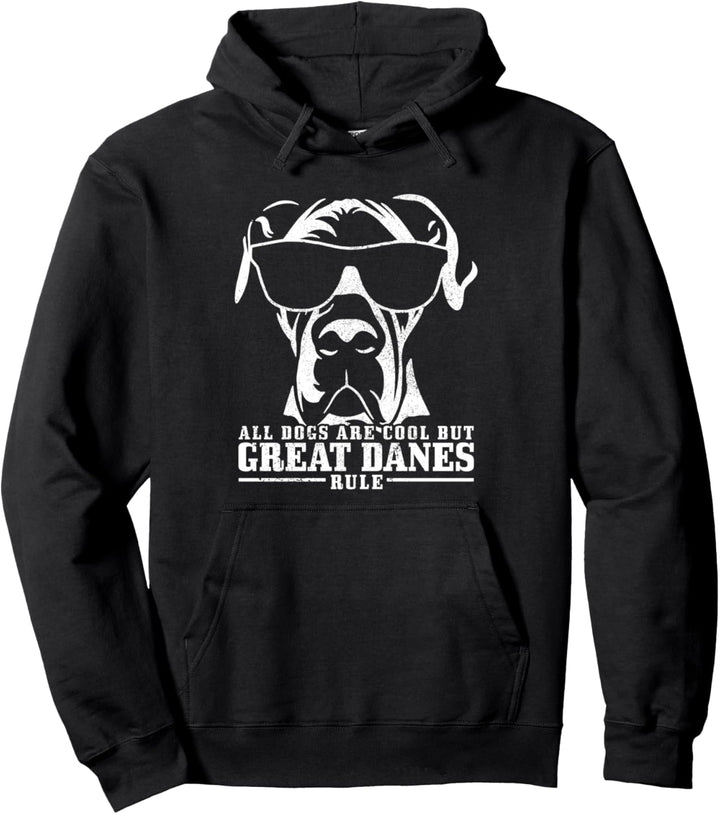 Deutsche Dogge Dänische Dogge Spruch Lustig Hund Pullover Hoodie