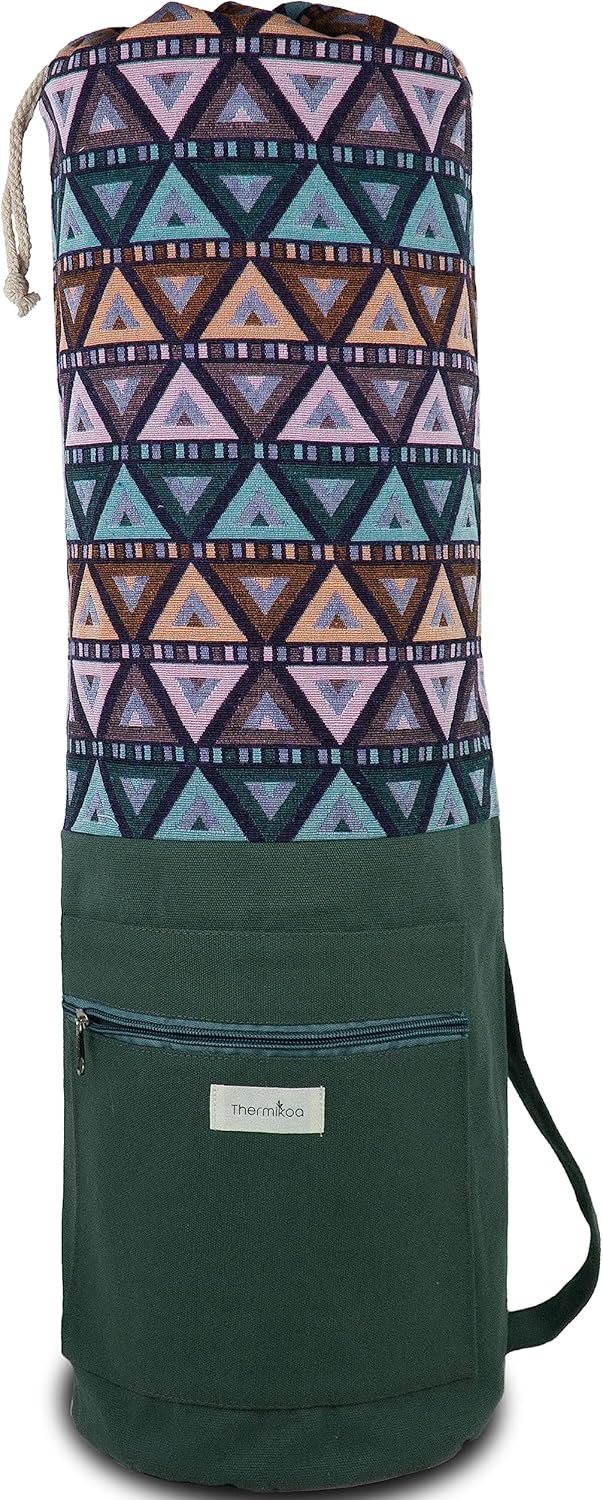 Thermikoa Yogamatte Mit Tasche - Totte Bag für Transport, Pilates Oder Gymnastik - Leicht, Geräumig