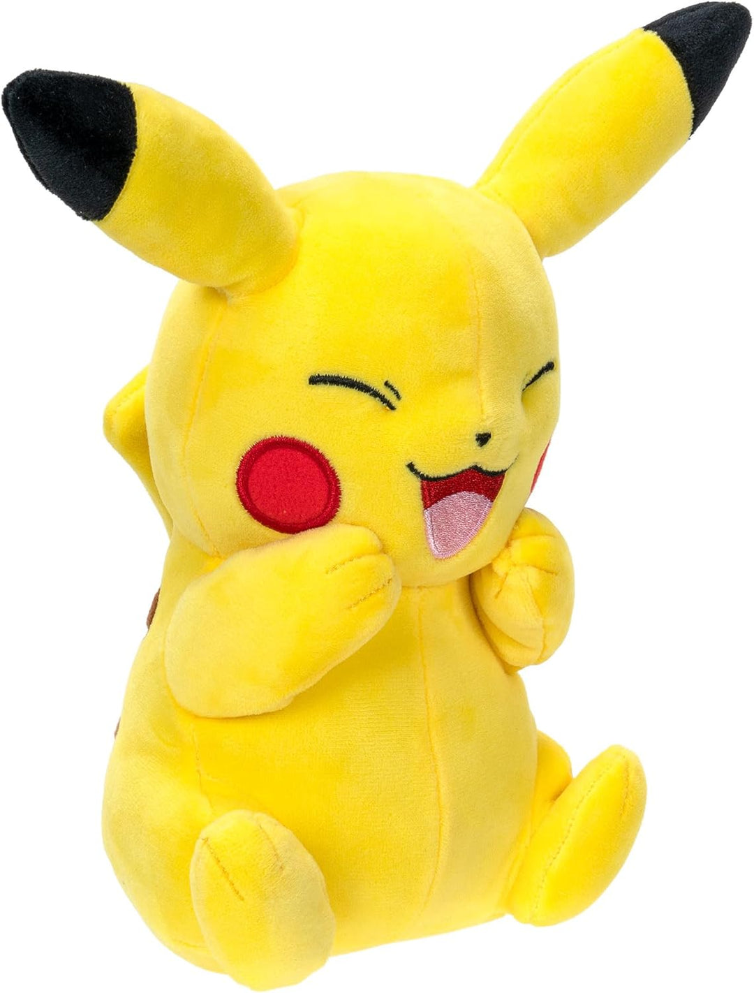 Pokémon PKW3080-20cm Plüsch - Pikachu, offizielles Plüsch