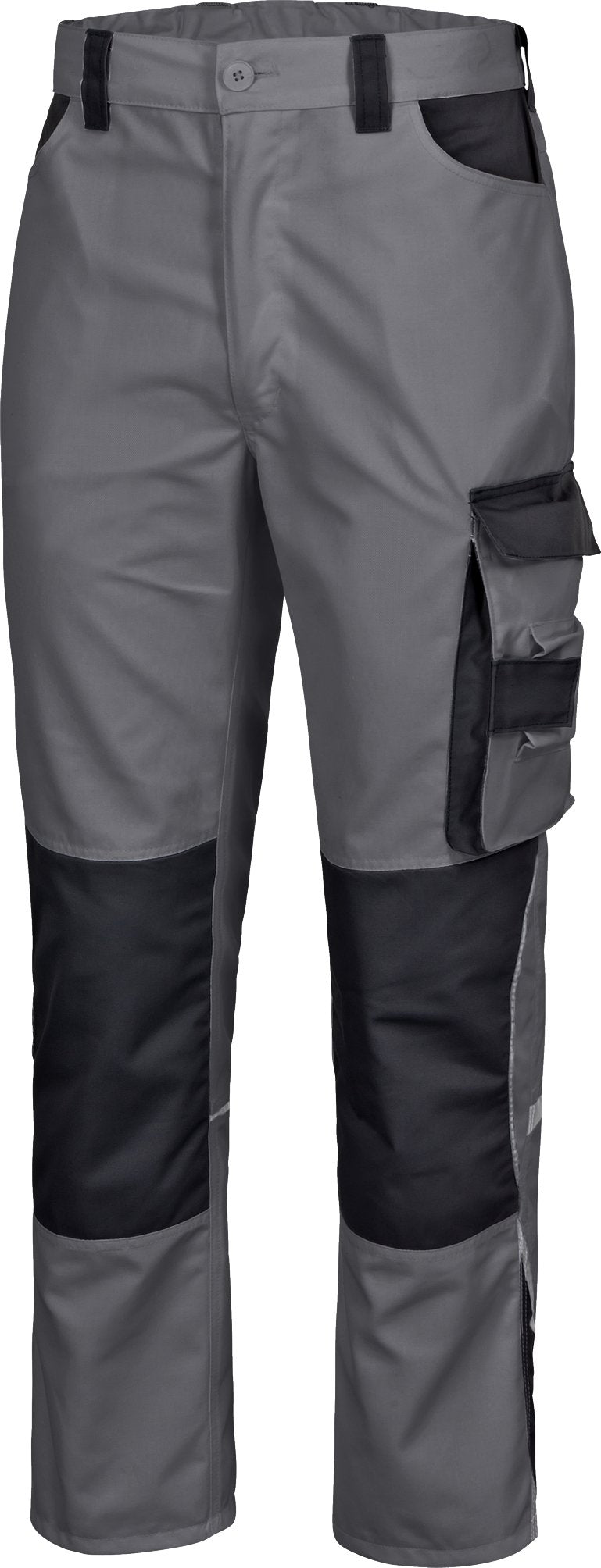 safetY&more Berufshose Extreme grau-schwarz, Gr. XL XL Grau-schwarz, XL Grau-schwarz