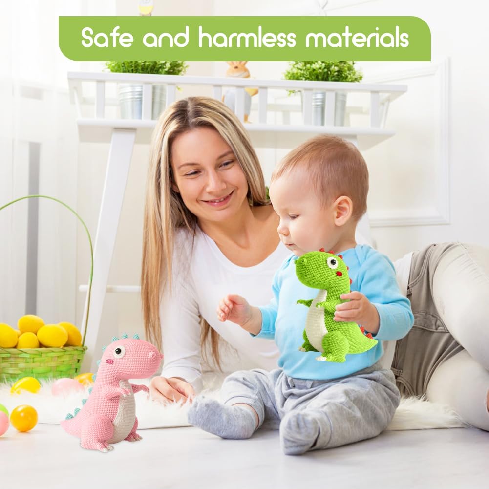 Tutamaz Häkelset für Anfänger,Häkel-Starter-Kits,Tiere Häkeln Set Crochet Kit mit Video Anleitung Hä