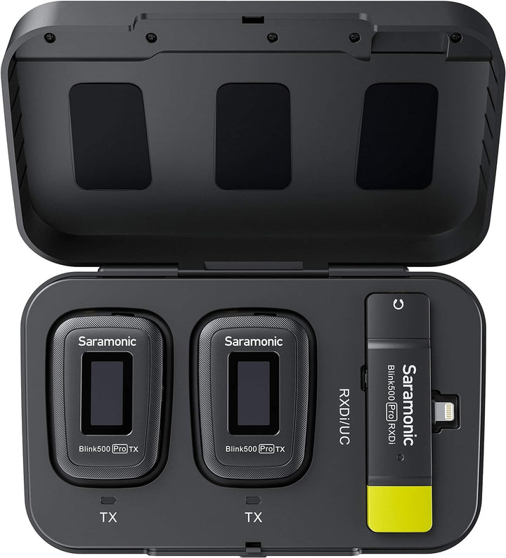 Saramonic kabellos für iOS Lightning-Geräte. BLINK500PROB4