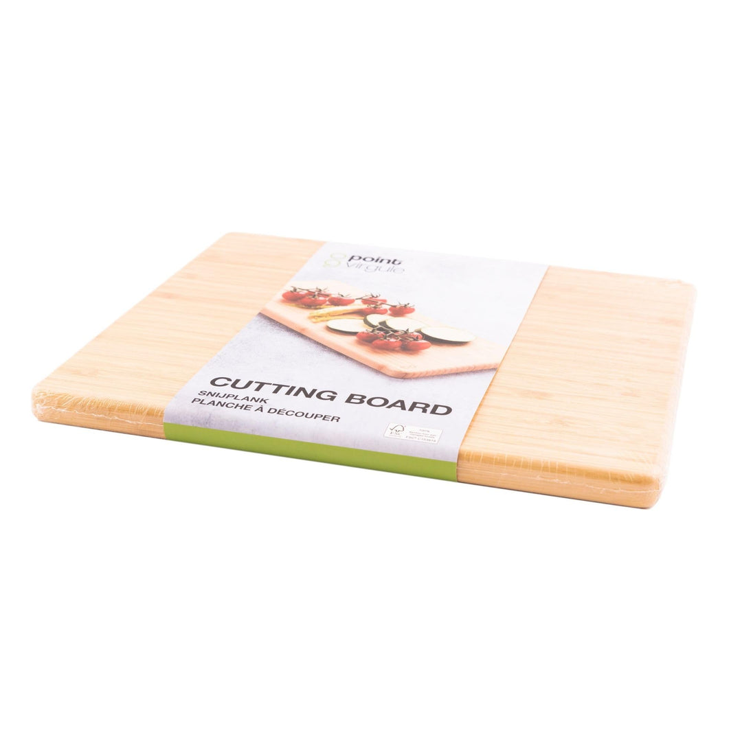 Point-Virgule Schneidebrett, extrem hygienisch für die Küche, gross, 34x29x1,8cm 34x29x1.8cm, 34x29x