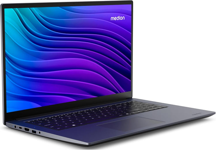 MEDION Avantum 17 E1 43,9 cm (17,3 Zoll) Full HD Laptop (Ryzen 5, 16GB DDR4 RAM, 1TB SSD, HD Webcam,