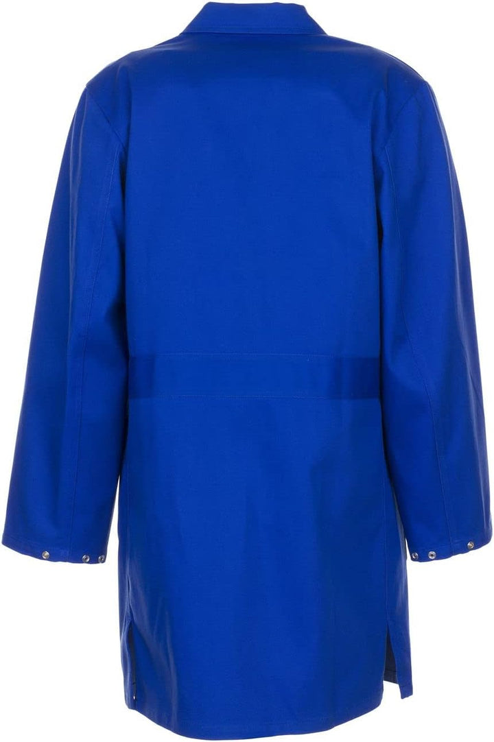 Planam BW 290 Herren Berufsmantel Kornblau 64, Kornblau 64