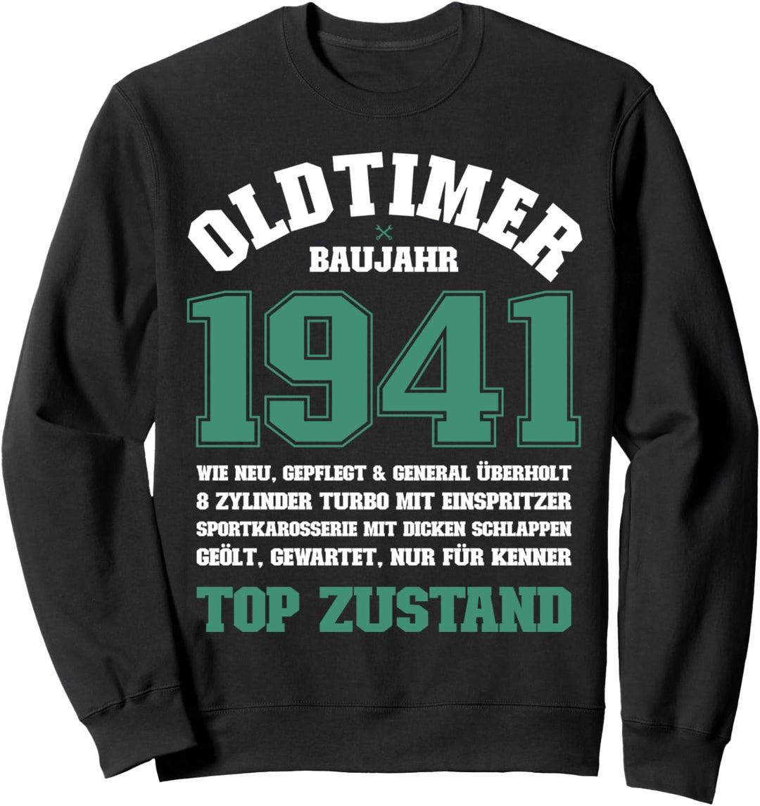 Oldtimer Baujahr 1941 - Top Zustand Sweatshirt