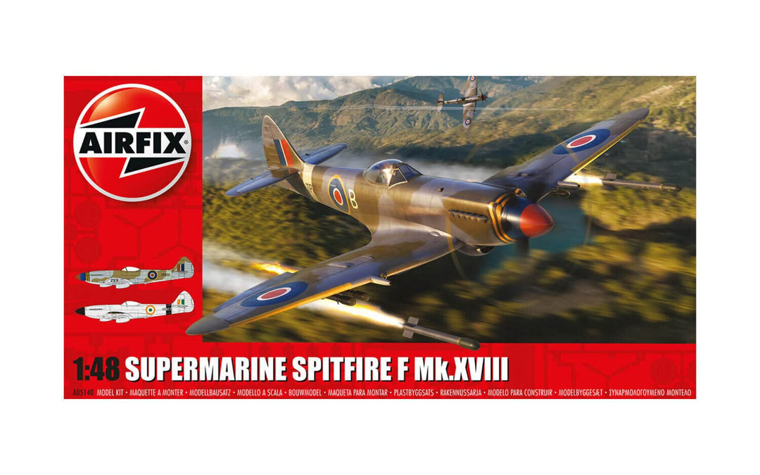 Supermarine Spitfire F Mk.XVIII Modellbausatz