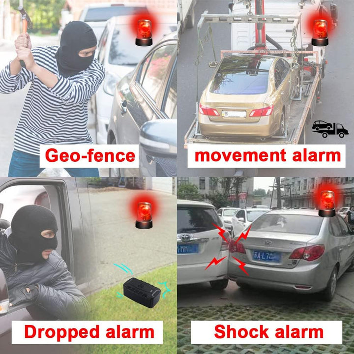 TKMARS TK918 Auto GPS-Tracker, 20000mAh. Langlebiger Akku, Starkes magnetisches Echtzeit-GPS-Trackin