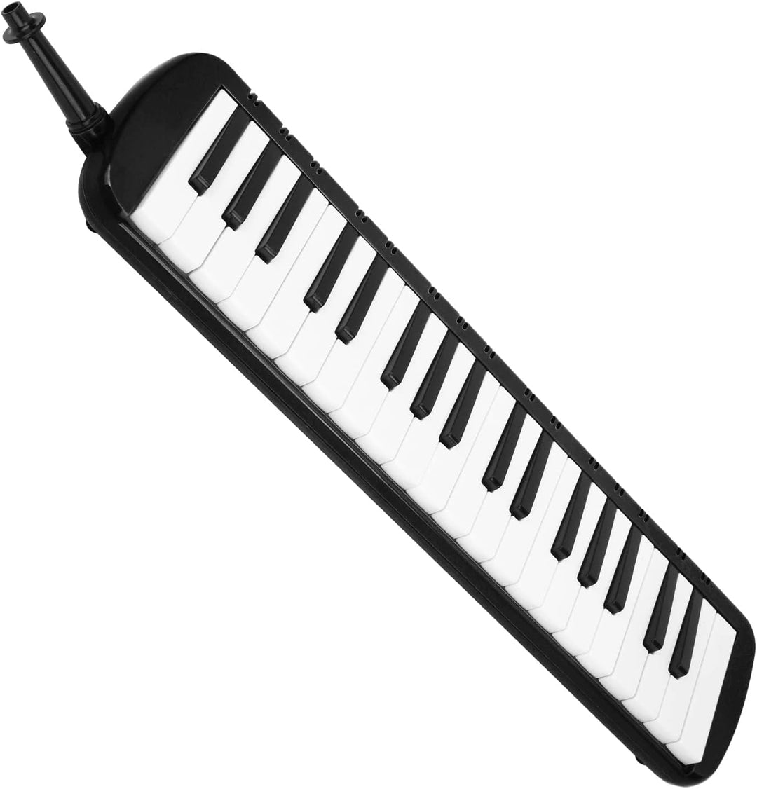 Melodica 37 Tasten Tastatur Melodica Blasmusikinstrument für Anfänger Professionelles Training mit E