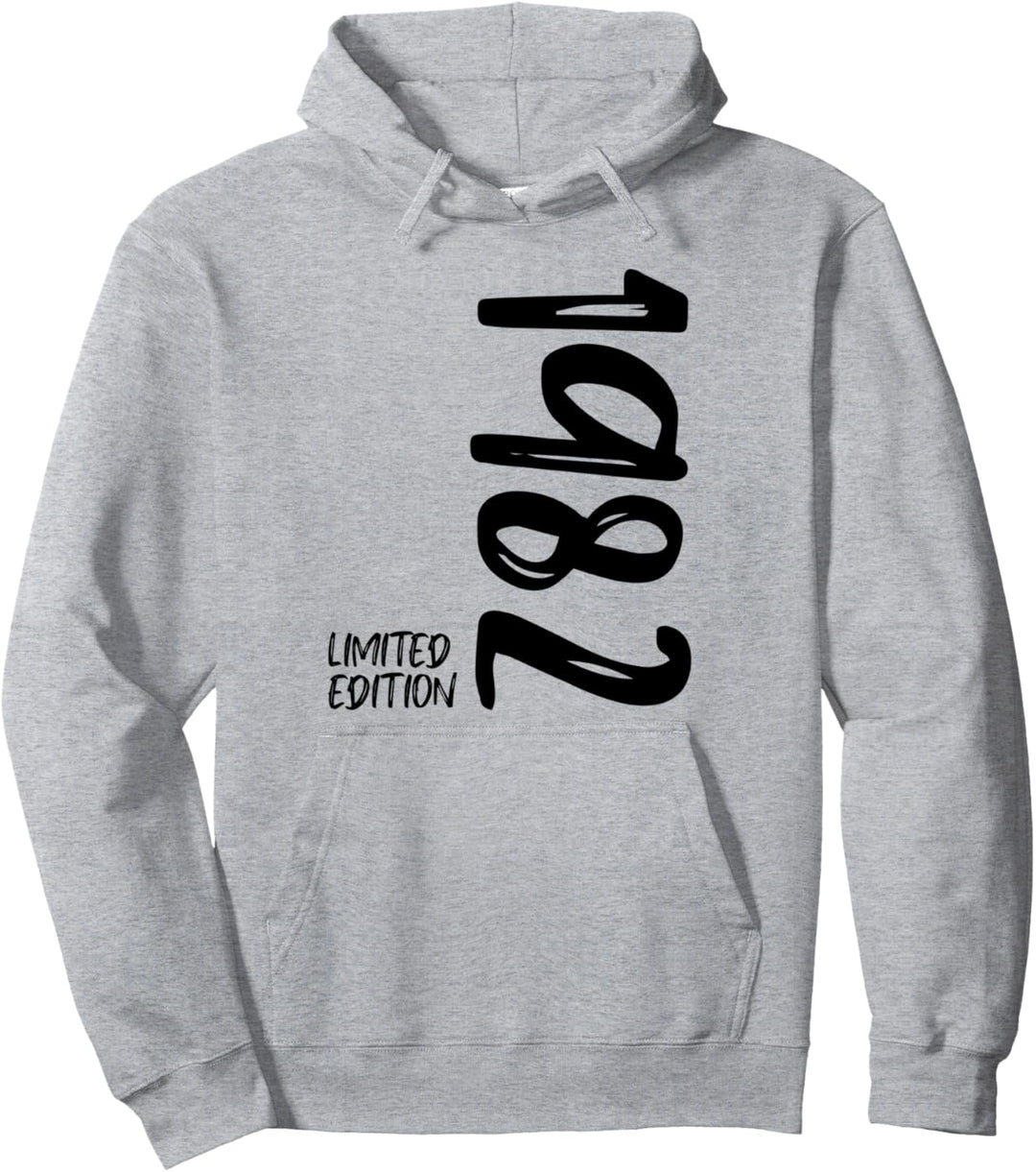 42. Geburtstag Mann Frau 42 Jahre 1982 Deko Lustig Geschenk Pullover Hoodie