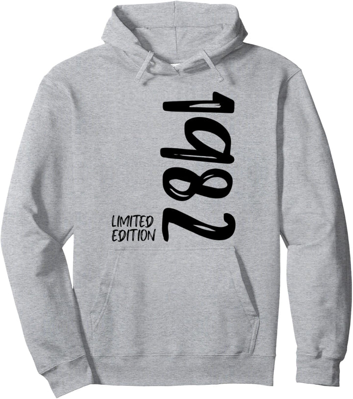 42. Geburtstag Mann Frau 42 Jahre 1982 Deko Lustig Geschenk Pullover Hoodie