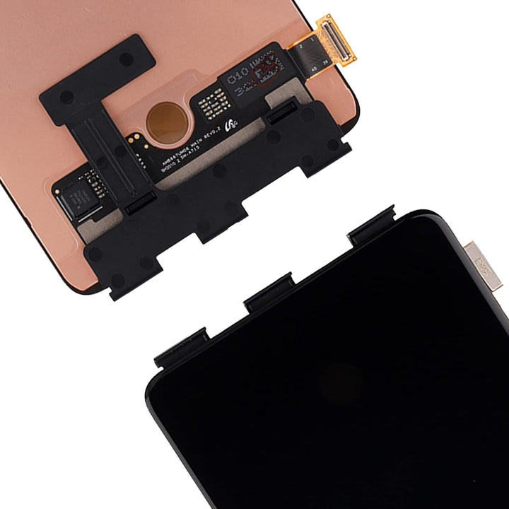 SwarKing OLED kompatibel mit Samsung Galaxy A71 LCD Display Touch Screen Digitizer (Schwarz ohne Rah
