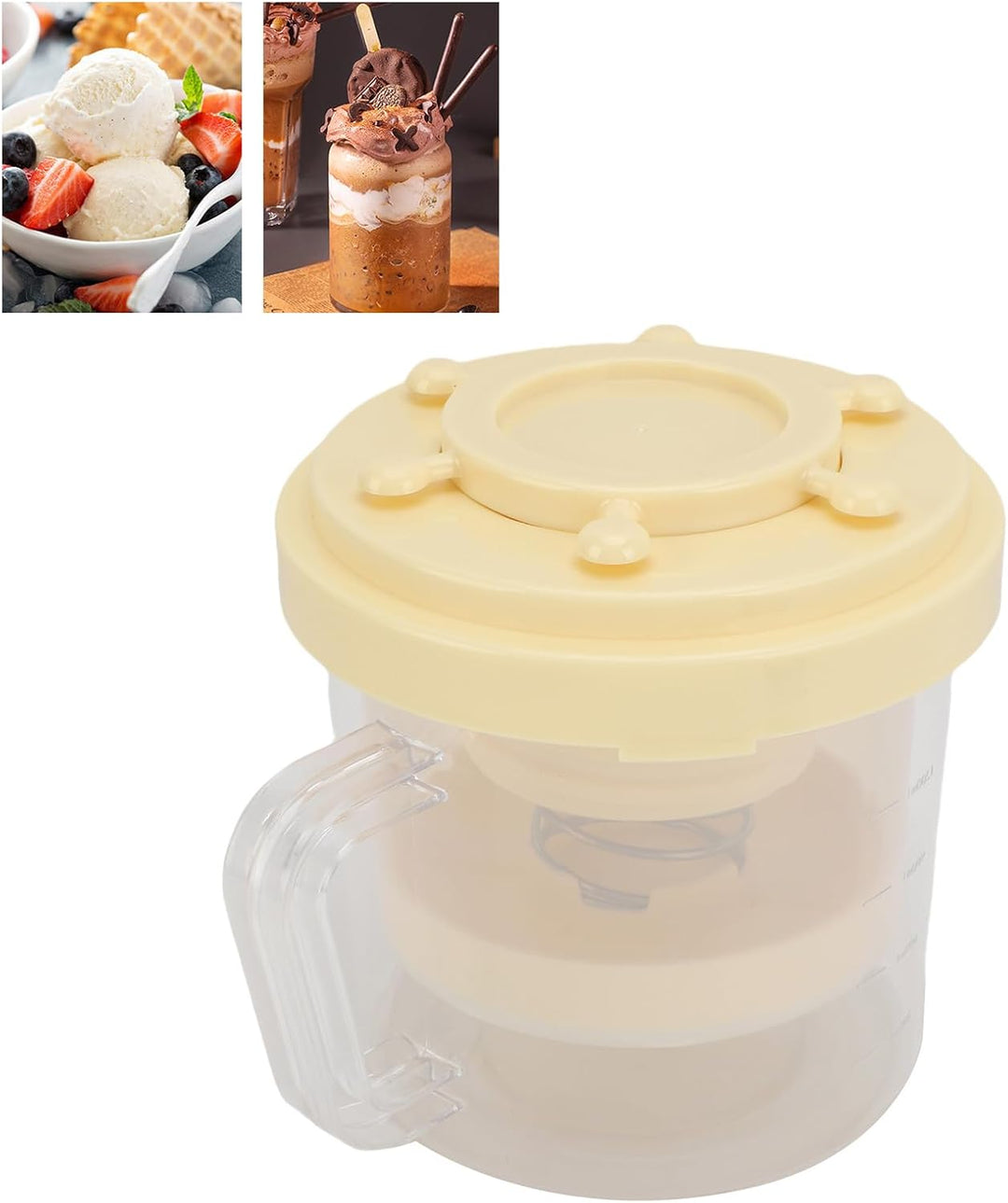 Griechisches Joghurtsieb für Selbstgemachten Joghurt | Molketrenner und Lebensmittelfilter mit Gross