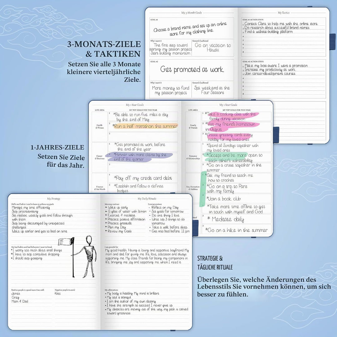 Legend Planner - Beste Wochenplanung und Monatskalender zur Steigerung der Produktivität, Erreichung