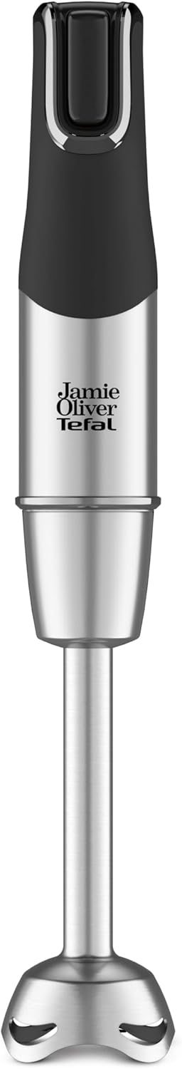 Jamie Oliver by Tefal Stabmixer, Edelstahlklingen, 1200 Watt, Mixerfuss spülmaschinengeeignet, Multi