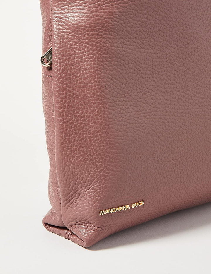 Mandarina Duck Damen Mellow Leather Crossover Balsamic, Balsamic