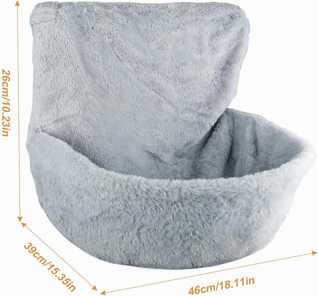 HäNgebett für Katzen Heizung 45.5x39x25.5cm Katzen Heizungsliege Heizungsliege Katze Katzenliege Hei