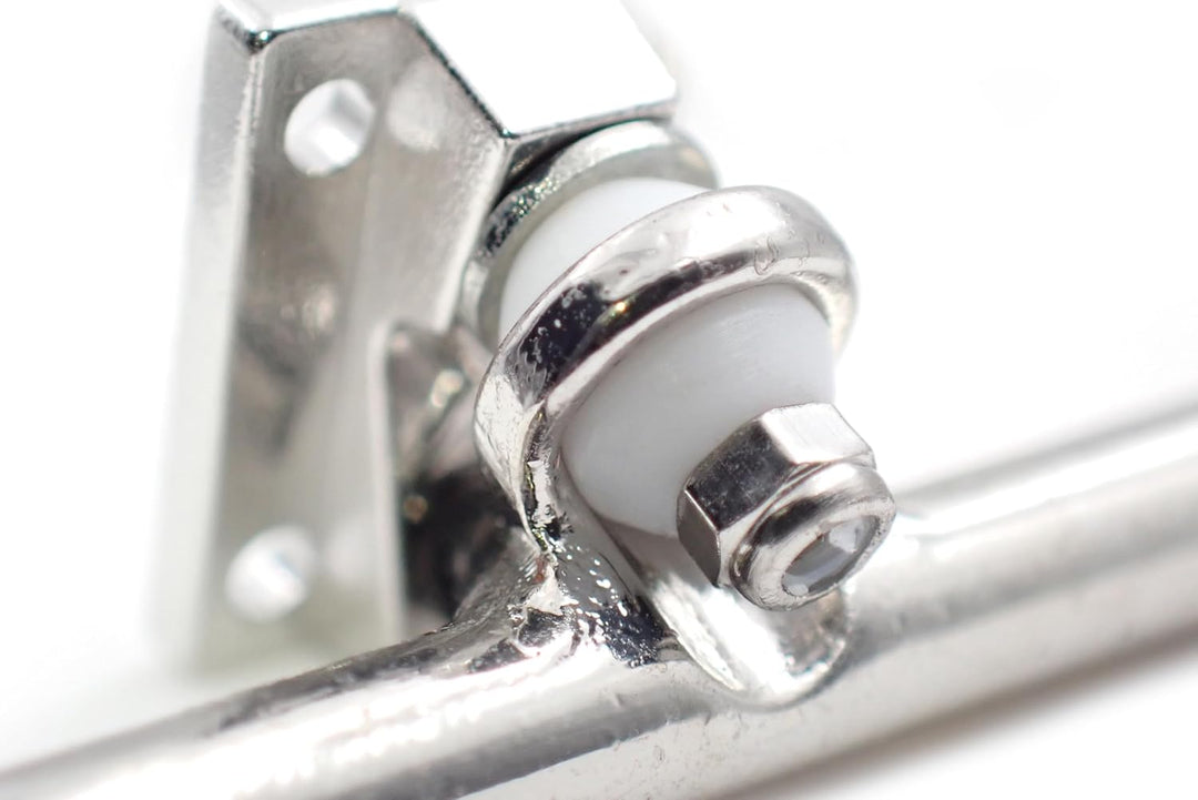SPITBOARDS 36 mm Fingerboard Pro Trucks by, Real Lock Nuts, Rubber Urethane Bushings, Optimised Hang