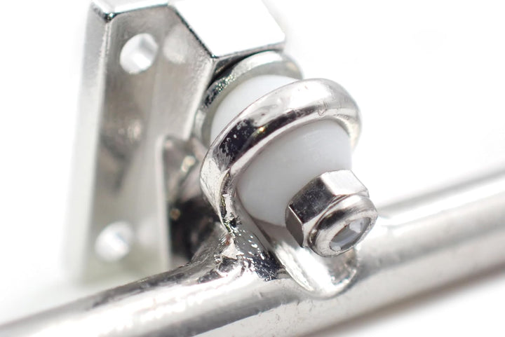 SPITBOARDS 36 mm Fingerboard Pro Trucks by, Real Lock Nuts, Rubber Urethane Bushings, Optimised Hang