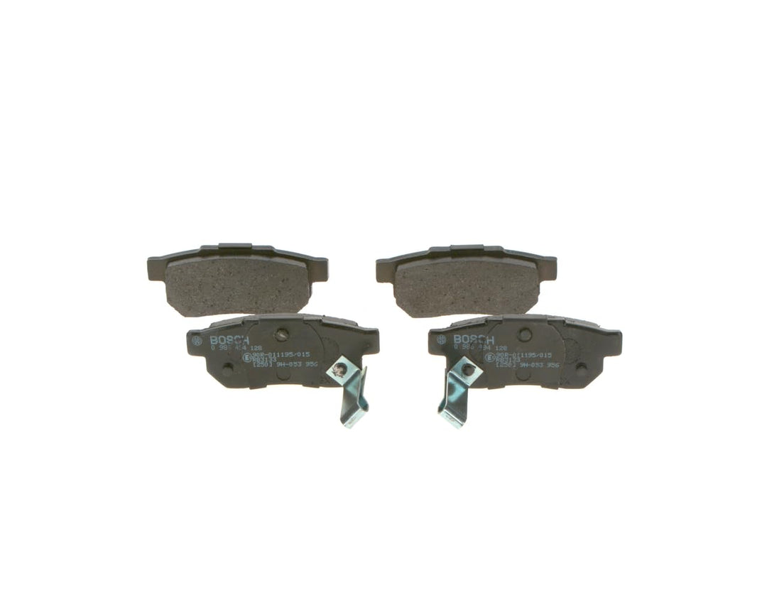 Bosch 0 986 494 128 Bremsbelagsatz, Scheibenbremse - (4-teilig)
