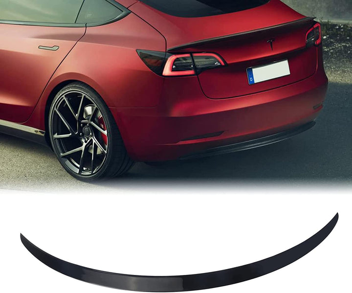 Neu Geeignet für Tesla Model 3 Spoiler OEM-Stil Heckspoiler Flügel Lip für 2018 2019 2020 2021 2022