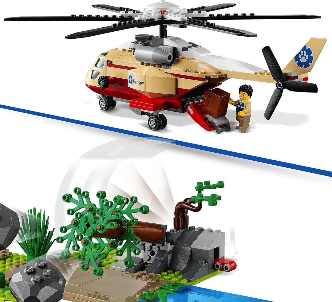 LEGO 60302 City Wildlife Tierrettungseinsatz Standard Verpackung Single, Standard Verpackung Single