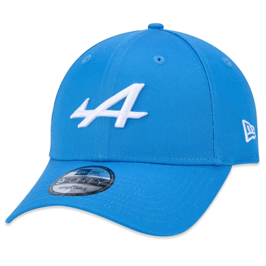 New Era Alpine F1 9Forty Team Cap Einheitsgrösse Blau, Einheitsgrösse Blau