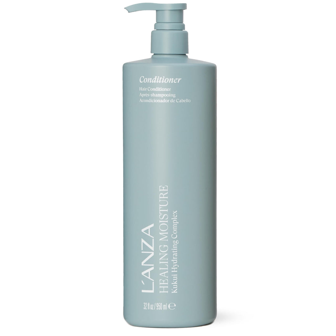 L'ANZA Conditioner mit pflegender Kukuinuss, Pflegespülung für perfektes, seidiges Haar, geeignet fü