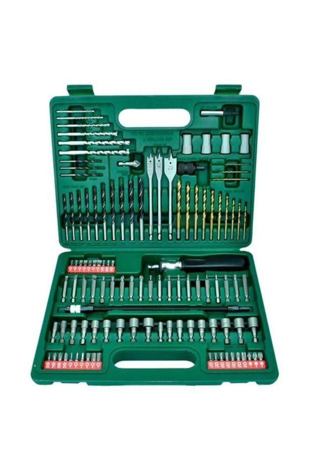 Hitachi de 112 piezas variadas brocas y puntas - 112