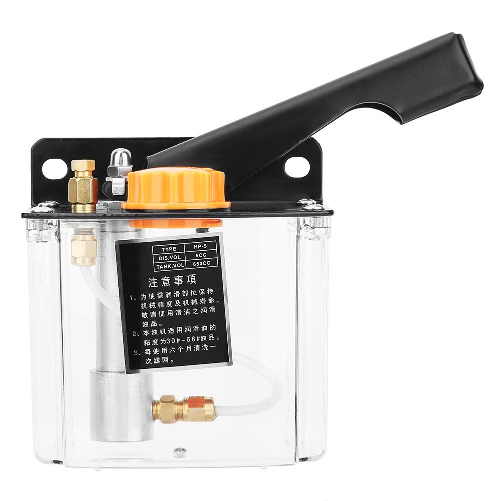Manuelle Schmierölpumpe HP-5R, Pumpe Diverse andere Pumpen und Zubehör 650CC 4mm Rechtsbetriebener S