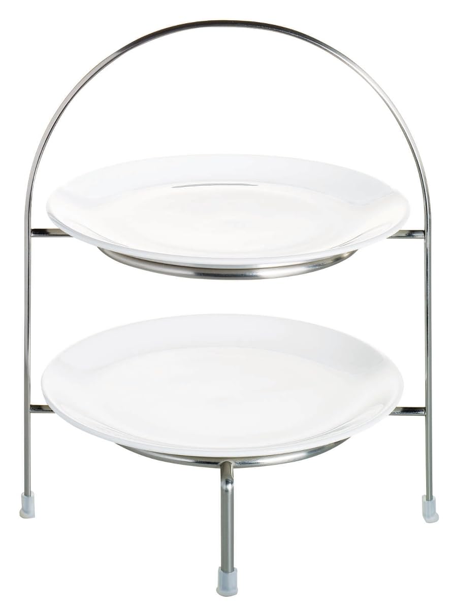 ASA à Table Etagere 2-stufig 28 cm, Metall