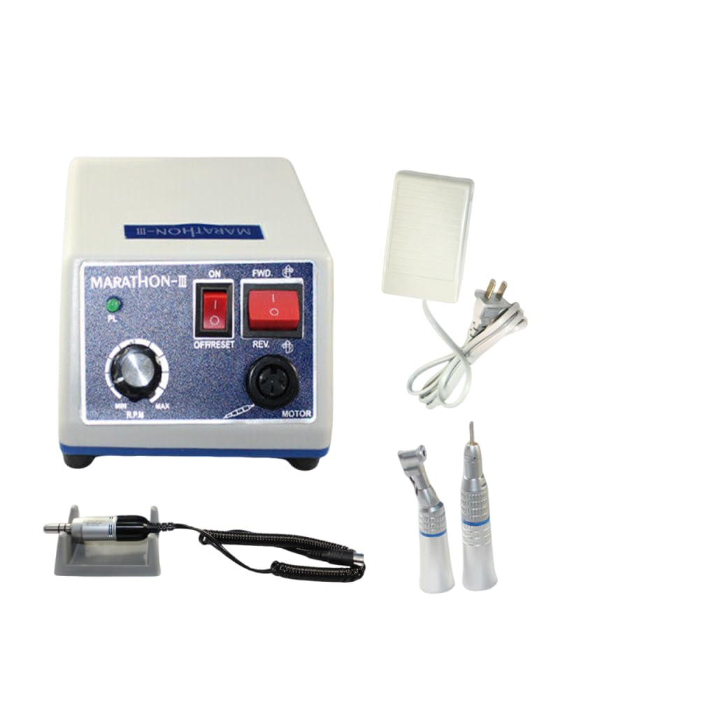 65W Labor Mikromotor 0-35000rpm/min Elektro Mikromotor | Mikromotor Labor Schmuck Schnitzschleifer H