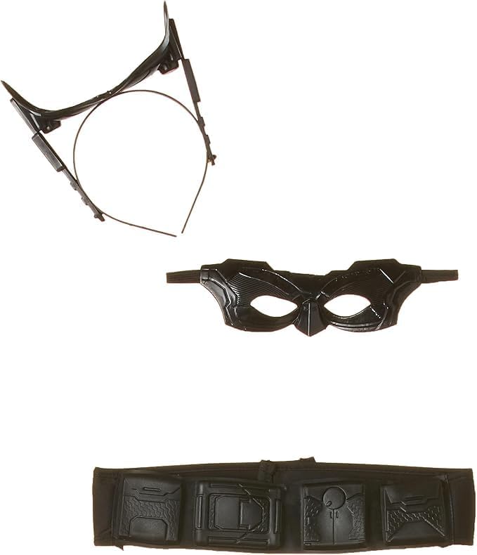 Rubie‘s Official DC Comic Batman Catwoman-Kostüm für Kinder, Grösse S 3 - 4 Jahre, S