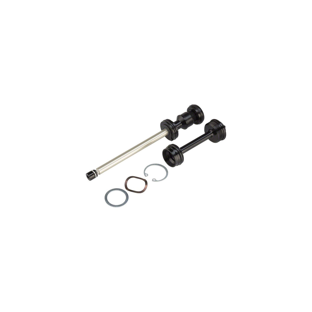 RockShox Unisex – Erwachsene Pike Federeinheit 100 mm Schwarz/Silber, 100 mm Schwarz/Silber