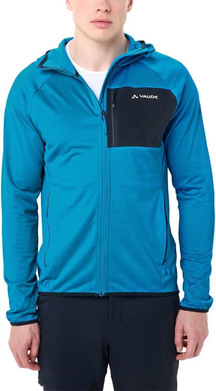 VAUDE Jacken Men's Tekoa Fleece Jacket II S active blue, S active blue
