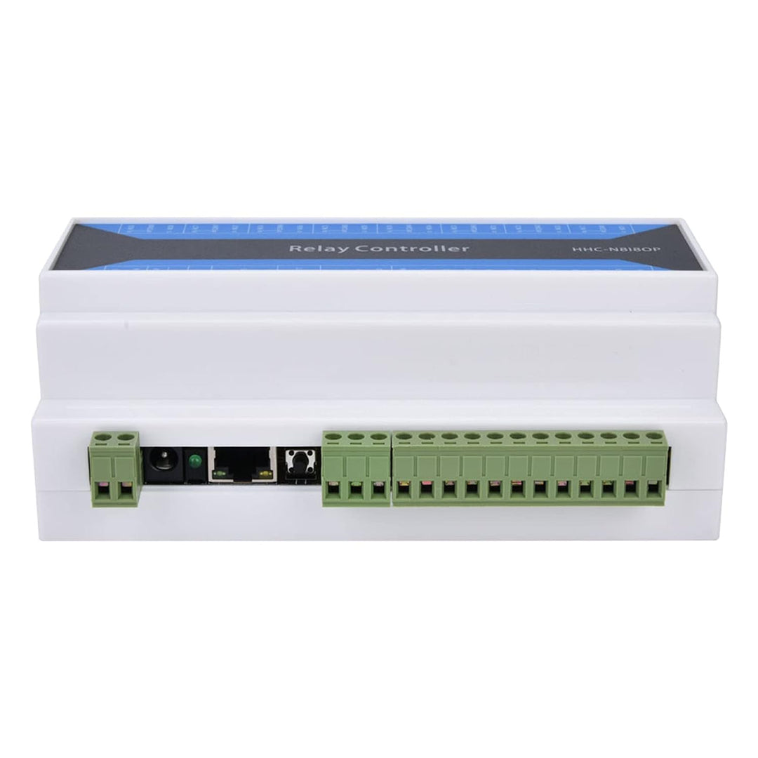 Fafeicy 8 Kanälen Ethernet Relais, Netzwerk Relaismodul, Fernbedienungsrelaisgerät, fünf Arbeitsmodi
