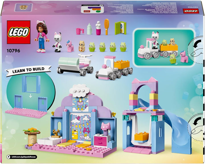 Lego 4+ Gabbys Puppenhaus Gabbys Kätzchen Öhrchen, Set mit Tieren für Rollenspiele, Kinderspielzeug