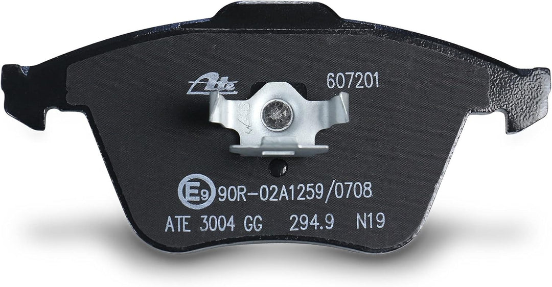 ATE Original Bremsbeläge - Belagsatz - für Scheibenbremse - 13.0460-7201.2 - ECE-R90 Strassenzulassu
