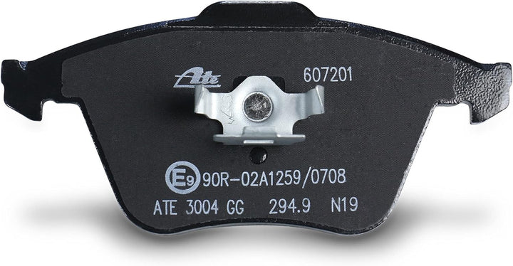 ATE Original Bremsbeläge - Belagsatz - für Scheibenbremse - 13.0460-7201.2 - ECE-R90 Strassenzulassu