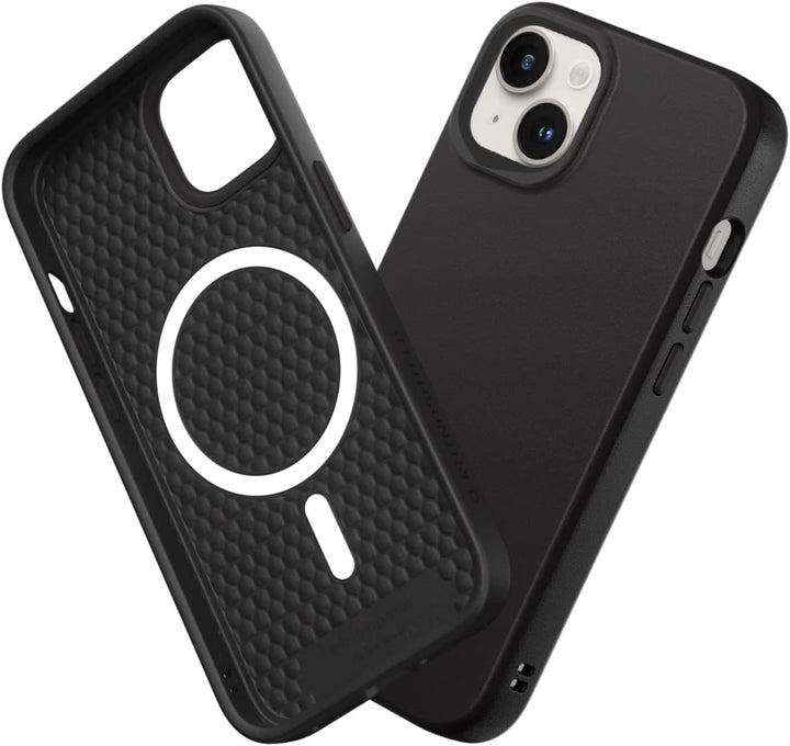 RhinoShield Case kompatibel mit [iPhone 14/13] | SolidSuit - MagSafe-kompatibel -Stossdämpfende & sc