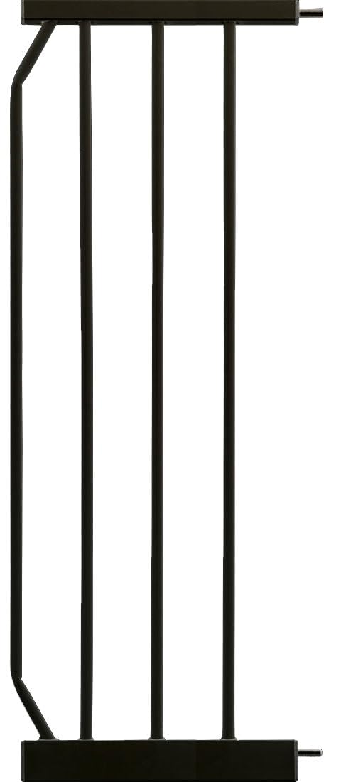 ib style - Verlängerungen/Erweiterungen/Zubehör für Tür- und Treppenschutzgitter Berrin schwarz, 4 L