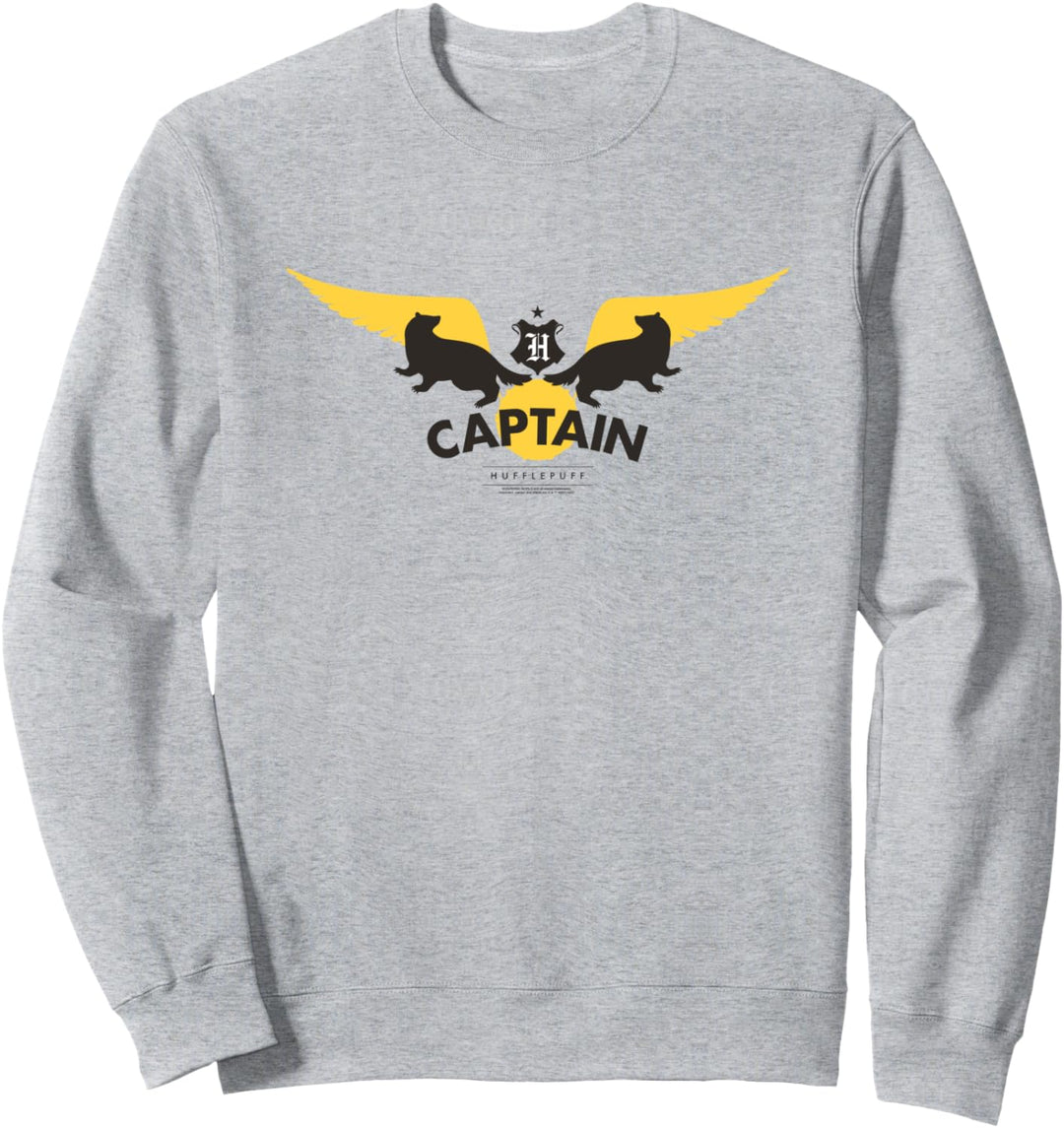 Harry Potter Hufflepuff Captain Sweatshirt